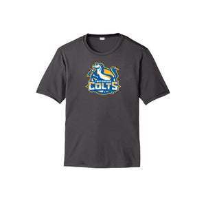 TWMS-Adult Unisex Dri-Fit Shirt On-Demand Colt Logo