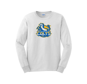 TWMS-Adult Unisex Long Sleeve Tee On-Demand Colt Logo