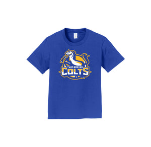 TWMS-Youth Unisex Fan Favorite Premium Tee On-Demand Colt Logo