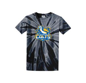 TWMS-Adult Unisex Tie-Dye Shirt On-Demand Colt Logo