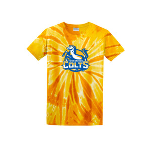 TWMS-Adult Unisex Tie-Dye Shirt On-Demand Colt Logo