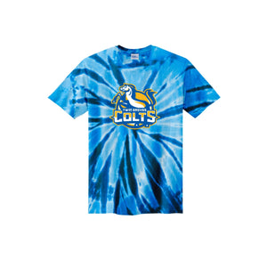 TWMS-Youth Unisex Tie-Dye Shirt On-Demand Colt Logo