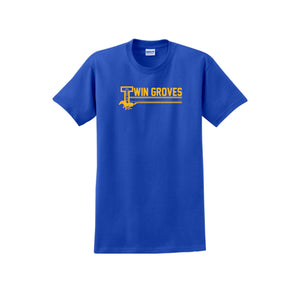 TWMS-Adult Unisex T-Shirt On-Demand Stripe Logo