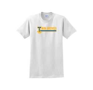 TWMS-Adult Unisex T-Shirt On-Demand Stripe Logo