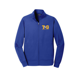 TWMS-Adult Unisex Sport-Tek Fleece Full-Zip Jacket On-Demand TG Logo