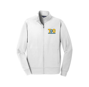 TWMS-Adult Unisex Sport-Tek Fleece Full-Zip Jacket On-Demand TG Logo