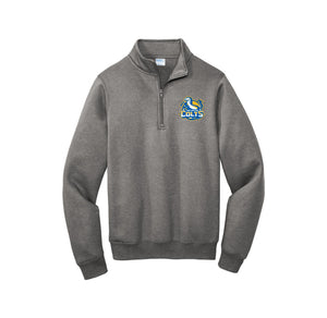 TWMS-Adult Unisex 1/4-Zip Pullover Sweatshirt On-Demand Colt Logo