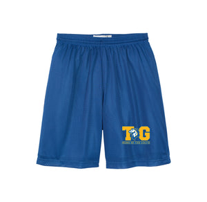 TWMS-Adult Sport-Tek PosiCharge Classic Mesh Short On-Demand TG Logo