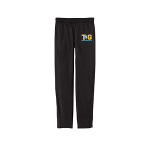 TWMS-Adult Unisex Sport-Tek Tricot Track Jogger Pants On-Demand TG Logo