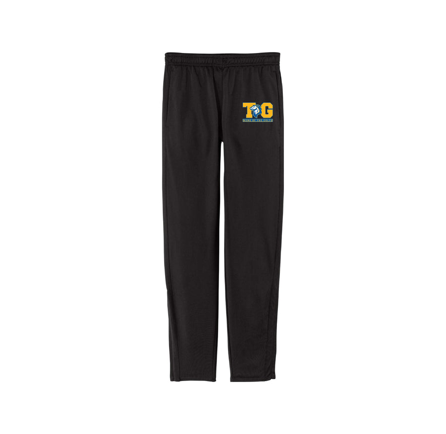 TWMS-Adult Unisex Sport-Tek Tricot Track Jogger Pants On-Demand TG Logo