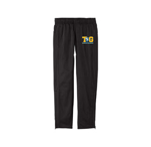 TWMS-Youth Unisex Sport-Tek Tricot Track Jogger Pants On-Demand TG Logo