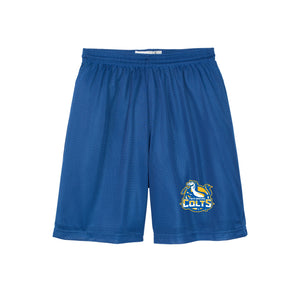 TWMS-Adult Sport-Tek PosiCharge Classic Mesh Short On-Demand Colt Logo