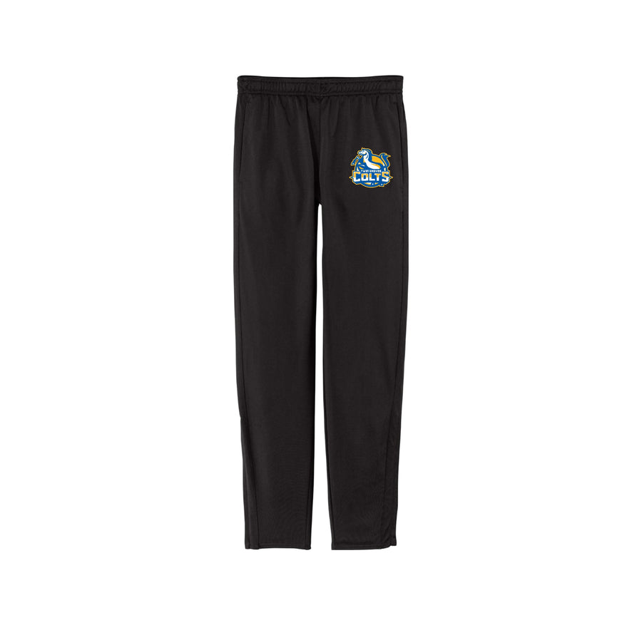 TWMS-Adult Unisex Sport-Tek Tricot Track Jogger Pants On-Demand Colt Logo