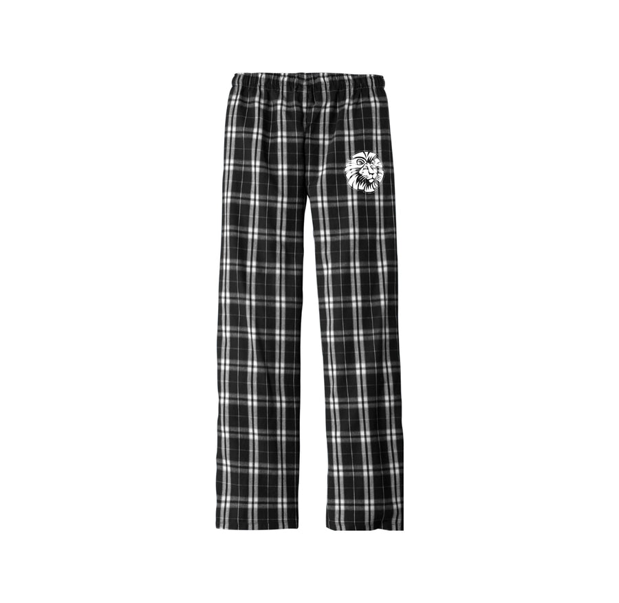 Ladera Ranch III-Womens District Flannel Plaid Pant On-Demand