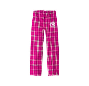 Ladera Ranch III-Womens District Flannel Plaid Pant On-Demand