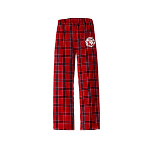 Ladera Ranch III-Womens District Flannel Plaid Pant On-Demand