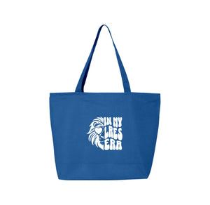 Ladera Ranch III-Q-Tees Canvas Zippered Tote On-Demand