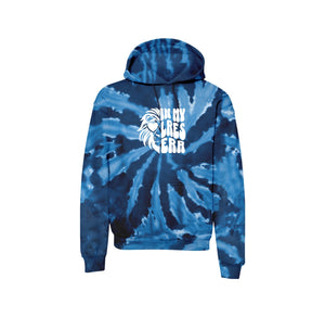 Ladera Ranch III-Adult Unisex Tie-Dye Pullover Hooded Sweatshirt On-Demand Era Logo