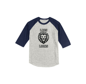 Ladera Ranch III-Youth Unisex Baseball Tee On-Demand Lion Logo