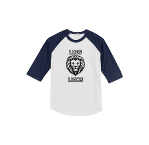 Ladera Ranch III-Youth Unisex Baseball Tee On-Demand Lion Logo