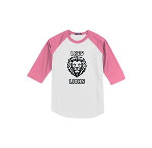 Ladera Ranch III-Youth Unisex Baseball Tee On-Demand Lion Logo