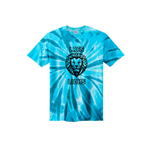 Ladera Ranch III-Youth Unisex Tie-Dye Shirt On-Demand Lion Logo