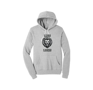 Ladera Ranch III-Adult Unisex Premium Sponge Fleece Pullover Hoodie On-Demand Lion Logo