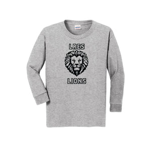 Ladera Ranch III-Youth Unisex Long Sleeve Tee On-Demand Lion Logo