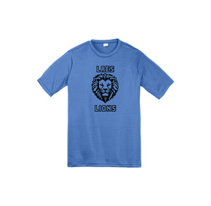 Ladera Ranch III-Youth Unisex Dri-Fit Shirt On-Demand Lion Logo