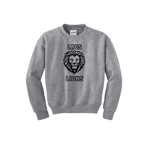 Ladera Ranch III-Youth Unisex Crewneck Sweatshirt On-Demand Lion Logo