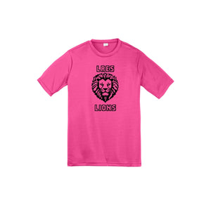 Ladera Ranch III-Youth Unisex Dri-Fit Shirt On-Demand Lion Logo