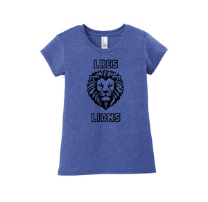 Ladera Ranch III-Girls Youth Premium Tee On-Demand Lion Logo