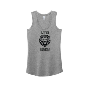 Ladera Ranch III-Womens Perfect Tri Racerback Tank On-Demand Lion Logo