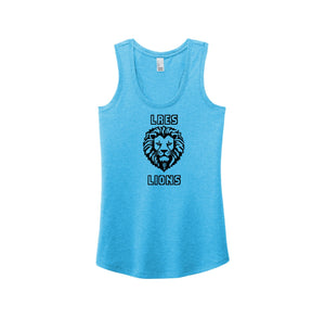 Ladera Ranch III-Womens Perfect Tri Racerback Tank On-Demand Lion Logo