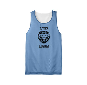 Ladera Ranch III-Youth Unisex Classic Mesh Reversible Tank On-Demand Lion Logo