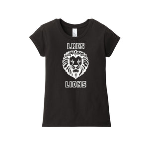 Ladera Ranch III-Girls Youth Premium Tee On-Demand Lion Logo