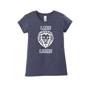 Ladera Ranch III-Girls Youth Premium Tee On-Demand Lion Logo