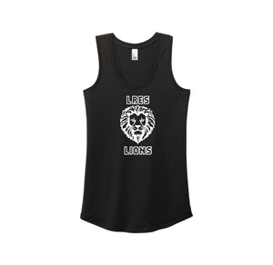 Ladera Ranch III-Womens Perfect Tri Racerback Tank On-Demand Lion Logo