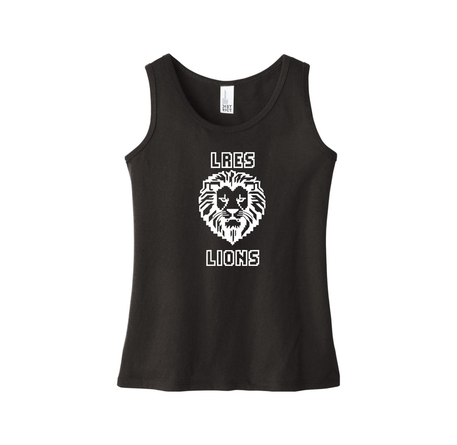 Ladera Ranch III-District Girls V.I.T. Tank On-Demand Lion Logo