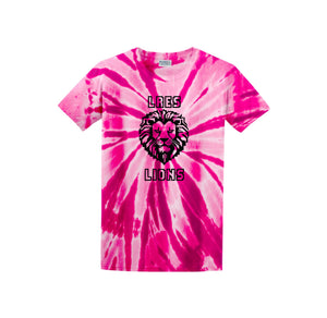 Ladera Ranch III-Adult Unisex Tie-Dye Shirt On-Demand Lion Logo