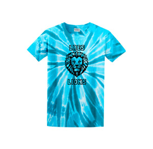 Ladera Ranch III-Adult Unisex Tie-Dye Shirt On-Demand Lion Logo