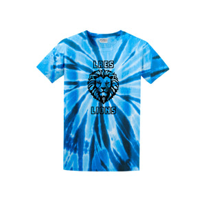 Ladera Ranch III-Adult Unisex Tie-Dye Shirt On-Demand Lion Logo