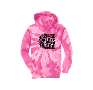 Ladera Ranch III-Youth Tie-Dye Pullover Hooded Sweatshirt On-Demand Era Logo