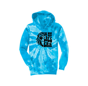 Ladera Ranch III-Youth Tie-Dye Pullover Hooded Sweatshirt On-Demand Era Logo