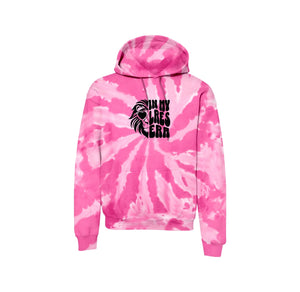 Ladera Ranch III-Adult Unisex Tie-Dye Pullover Hooded Sweatshirt On-Demand Era Logo