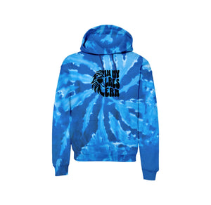 Ladera Ranch III-Adult Unisex Tie-Dye Pullover Hooded Sweatshirt On-Demand Era Logo