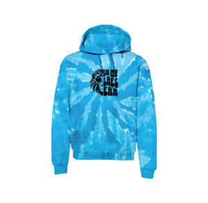 Ladera Ranch III-Adult Unisex Tie-Dye Pullover Hooded Sweatshirt On-Demand Era Logo