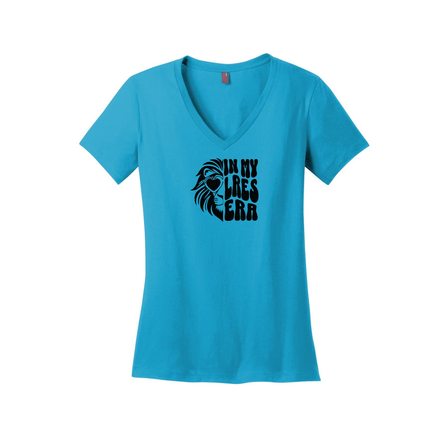 Ladera Ranch III-District Womens Perfect Weight V-Neck Tee On-Demand Era Logo