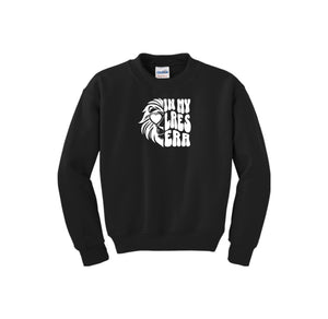 Ladera Ranch III-Youth Unisex Crewneck Sweatshirt On-Demand Era Logo