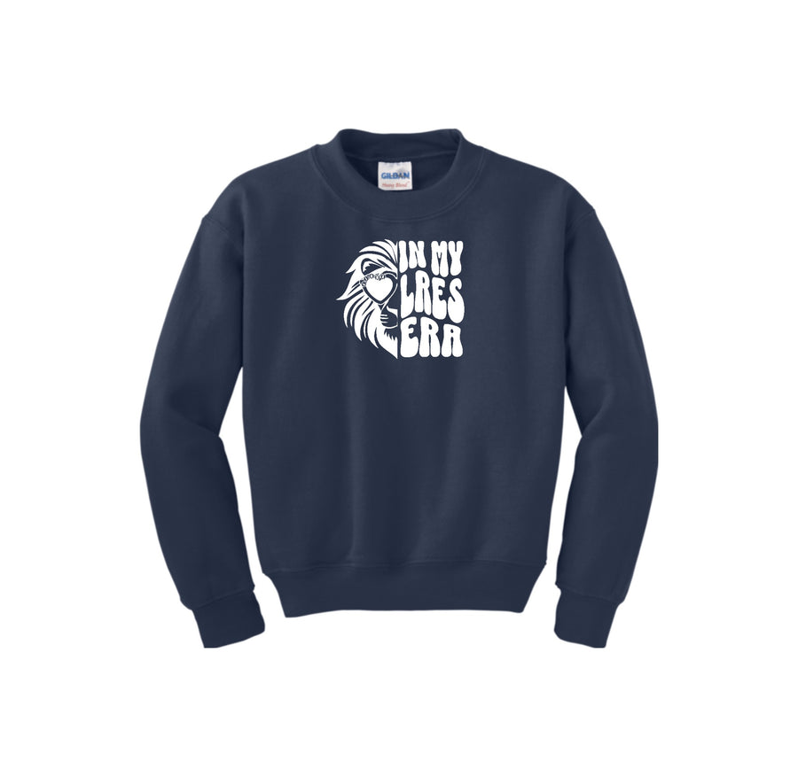 Ladera Ranch III-Youth Unisex Crewneck Sweatshirt On-Demand Era Logo